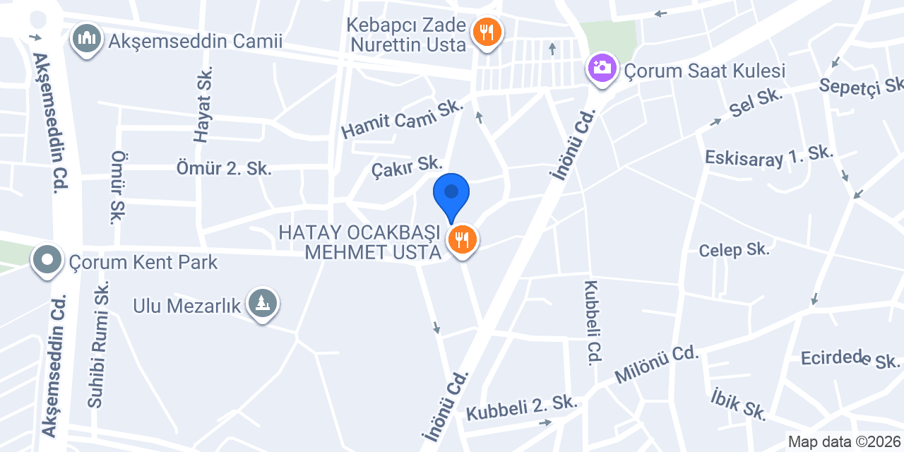 COŞKUN MOBİLYA konumu