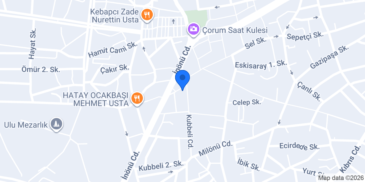 Alim otel konumu