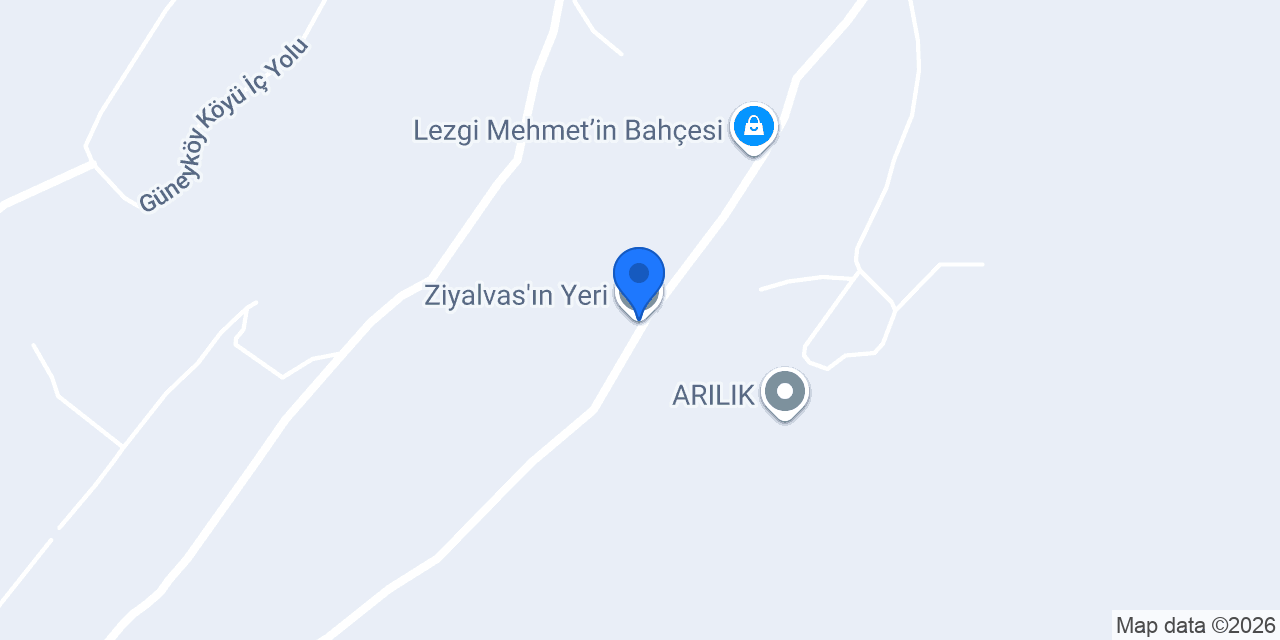 Ziyalvas'ın Yeri konumu