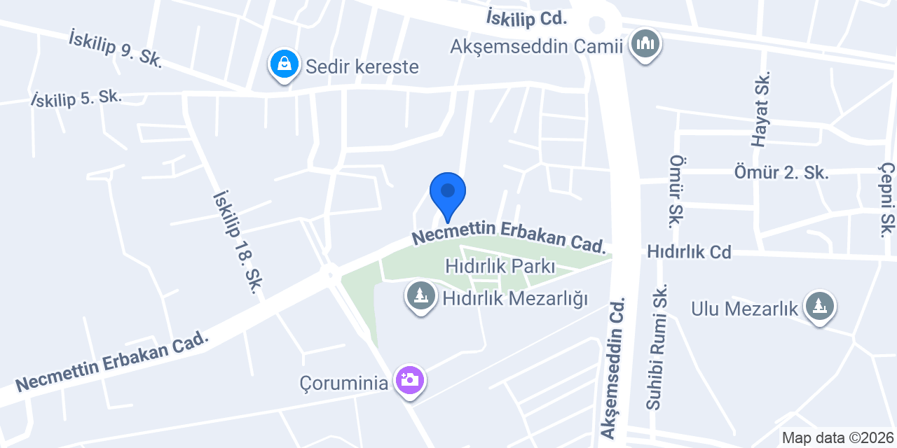 LİDER TRAVEL konumu