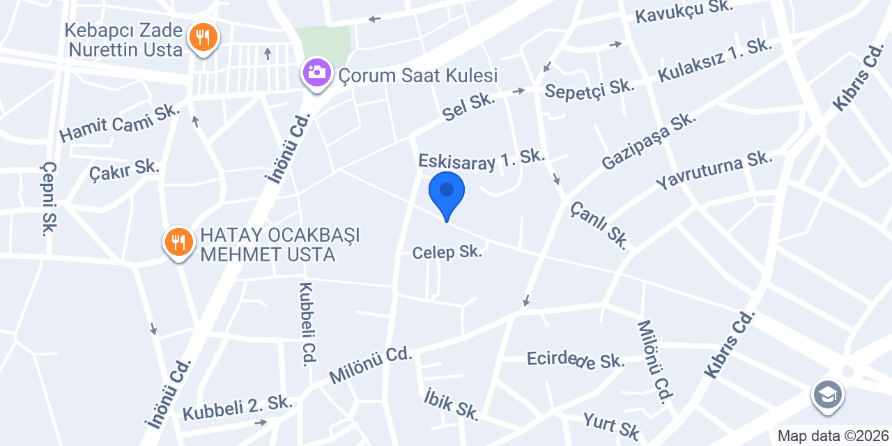 Hanzade perde tasarım konumu