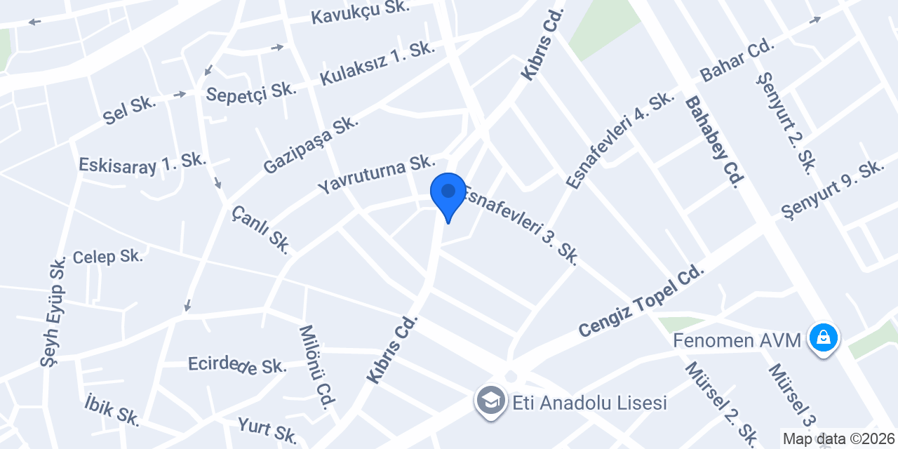 Güven Anahtar konumu