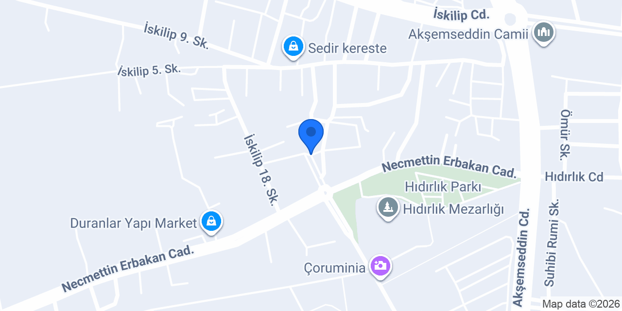 Sumatic Merkez konumu