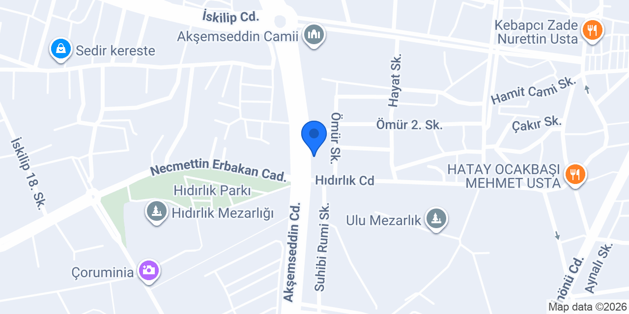 Firinci Gazi konumu