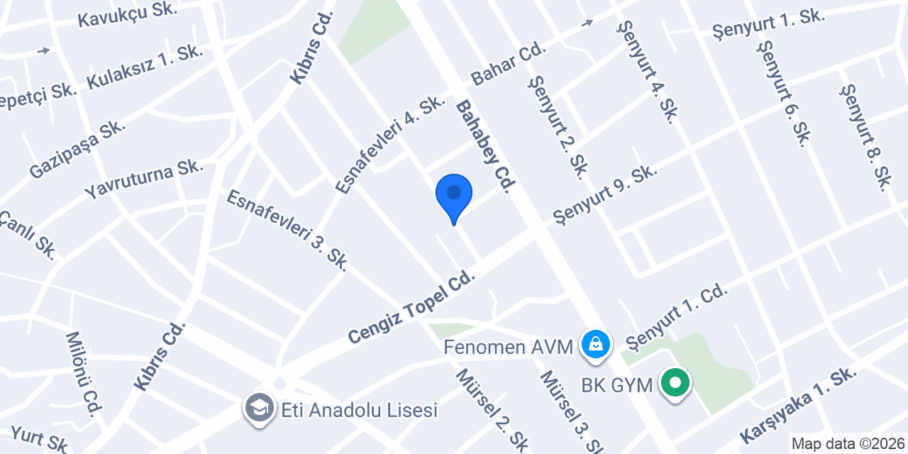 Karaoğlan Balıkçılık Bahabey konumu