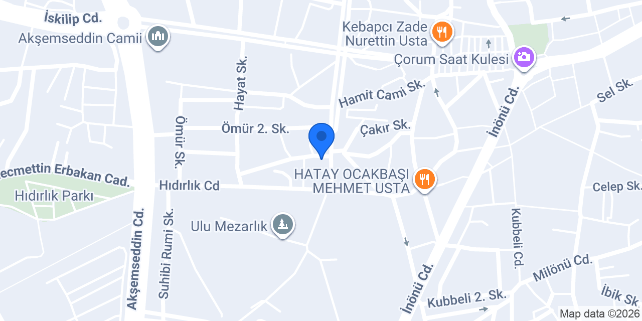 Salih Reklam konumu