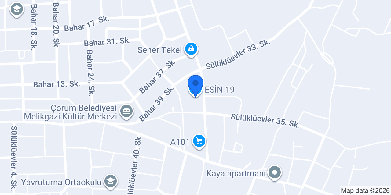 ESİN 19 konumu