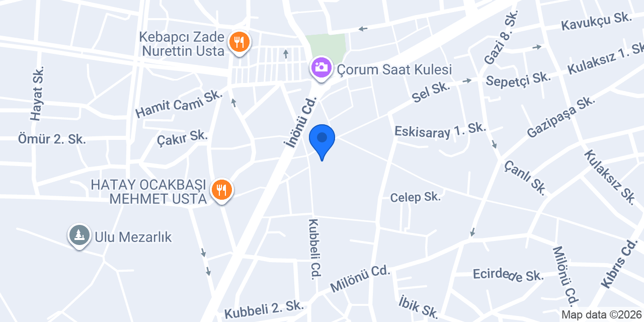 DENİZ TERCÜME MERKEZİ konumu