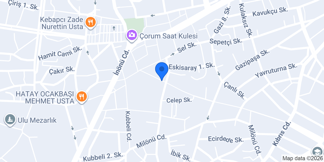 Algül Mobilya konumu
