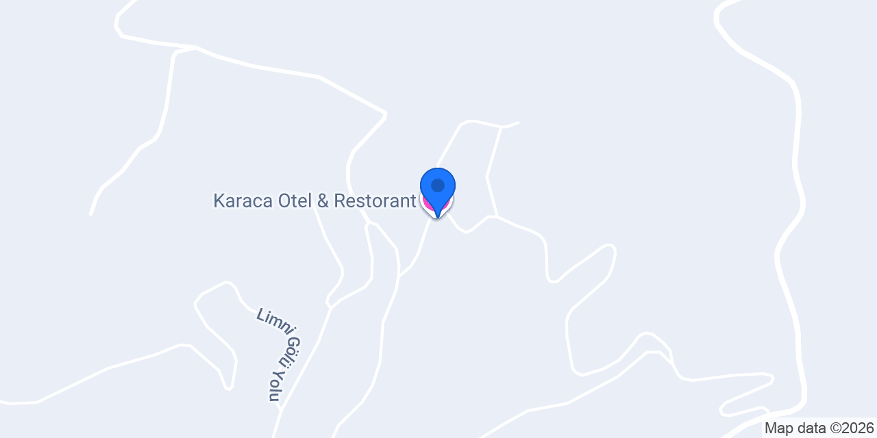 Karaca Otel & Restorant konumu
