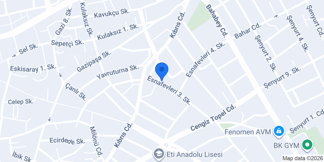 Çorum Promosyon konumu