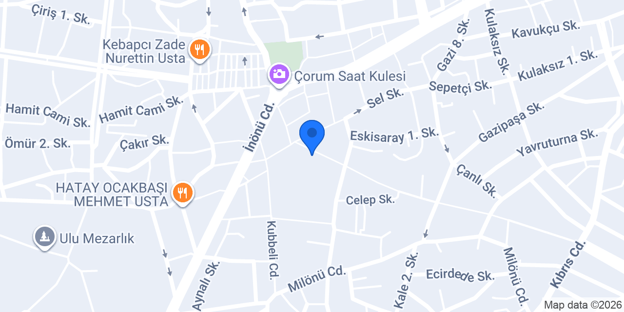 Urallar Mobilya konumu