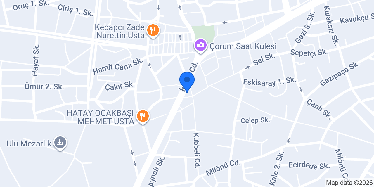 Han Döner konumu