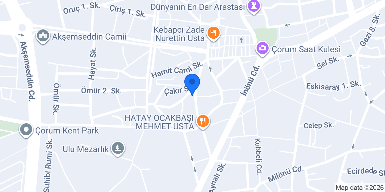 VEFA VETERİNER KLİNİĞİ konumu