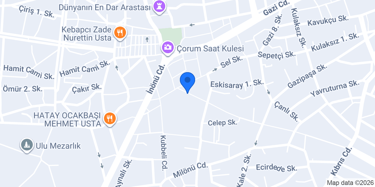 HİRA GİYİM konumu