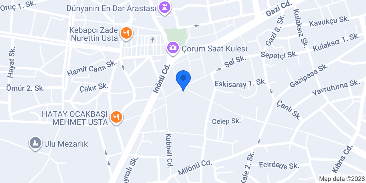 Teba Medikal konumu
