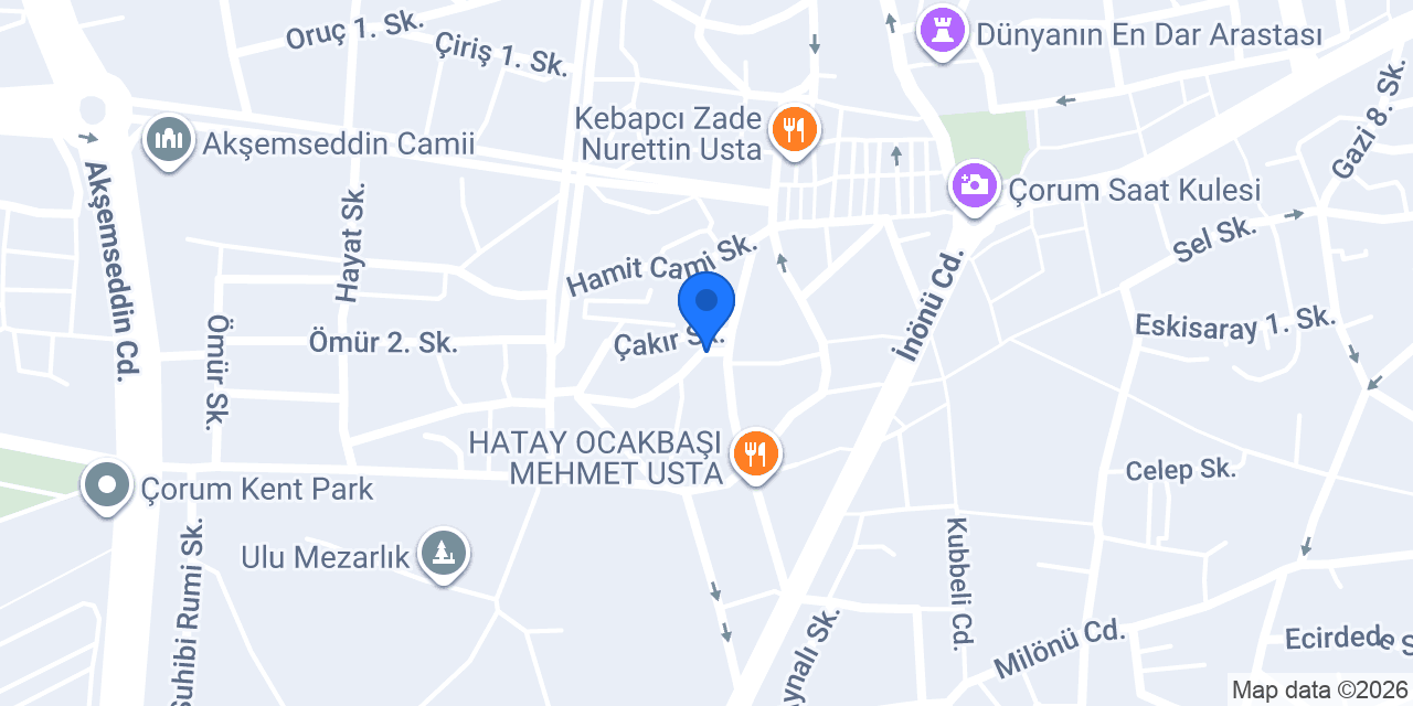 Dere Otu Ev Yemekleri konumu