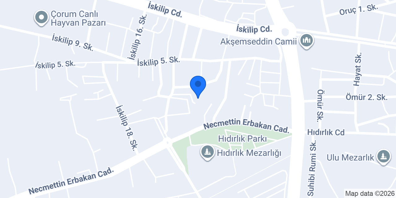 İmka Tekstil konumu
