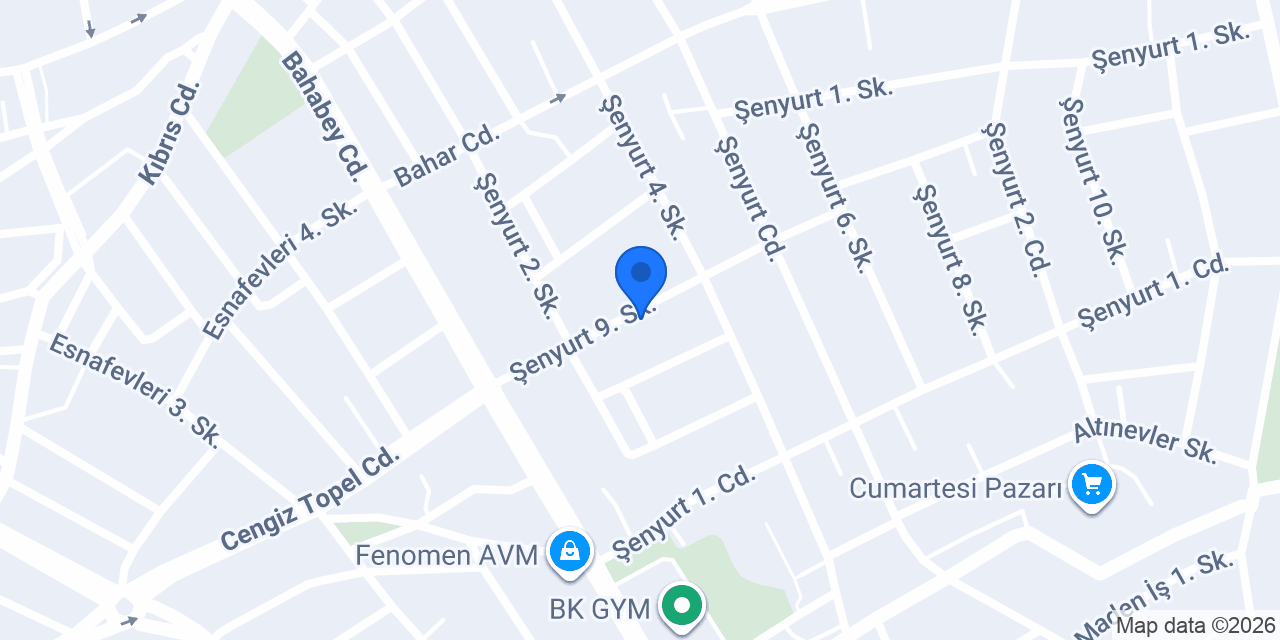 İlke Sürücü Kursu konumu
