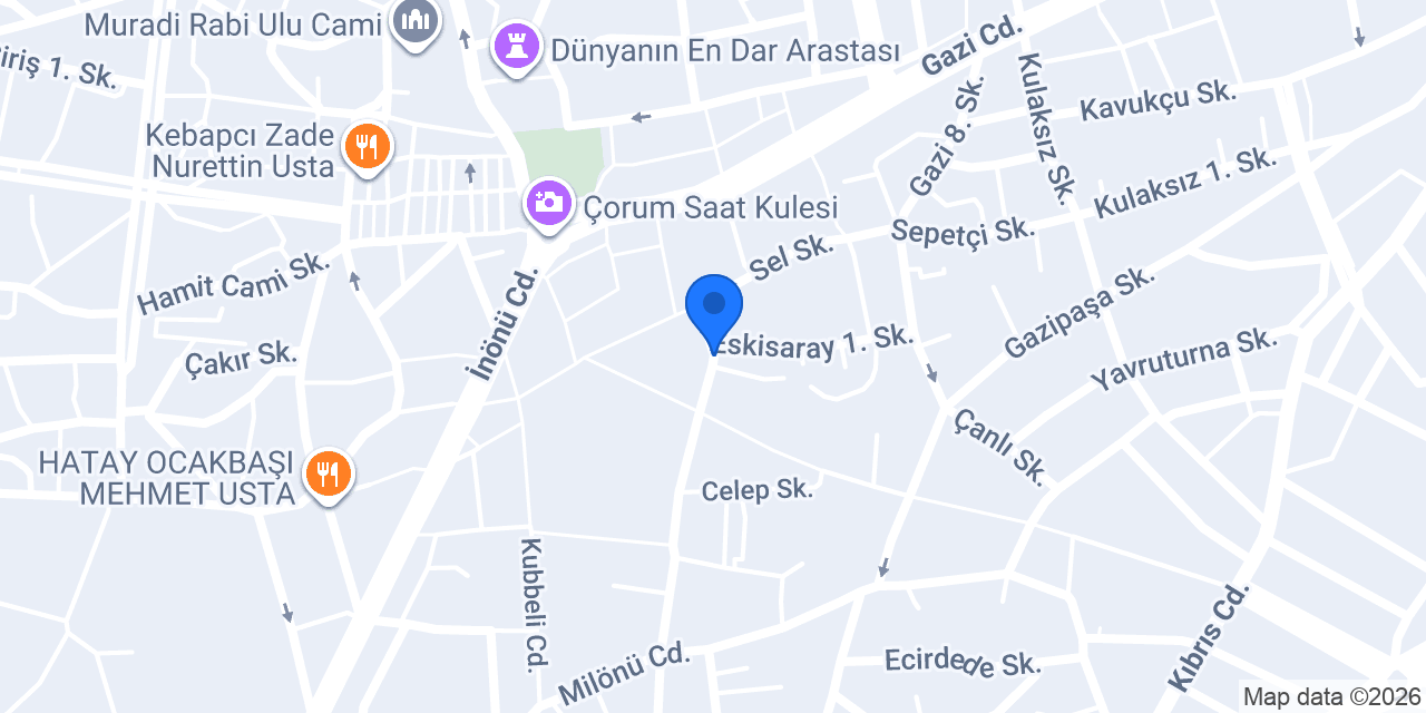 ÖZDEMİR PERDE konumu