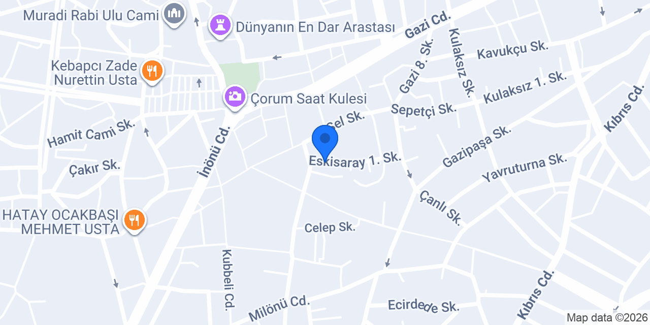 Gülay İLKSAR SMMM konumu
