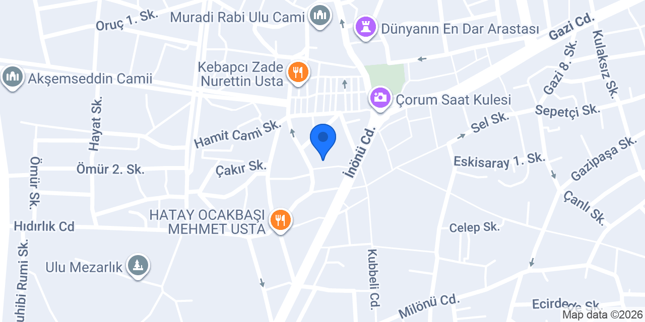Sultan Optik konumu