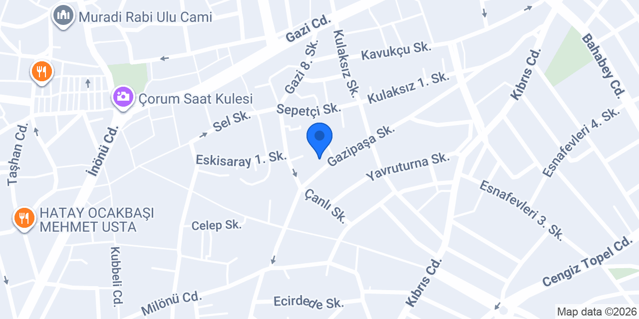 LAZERMAT konumu