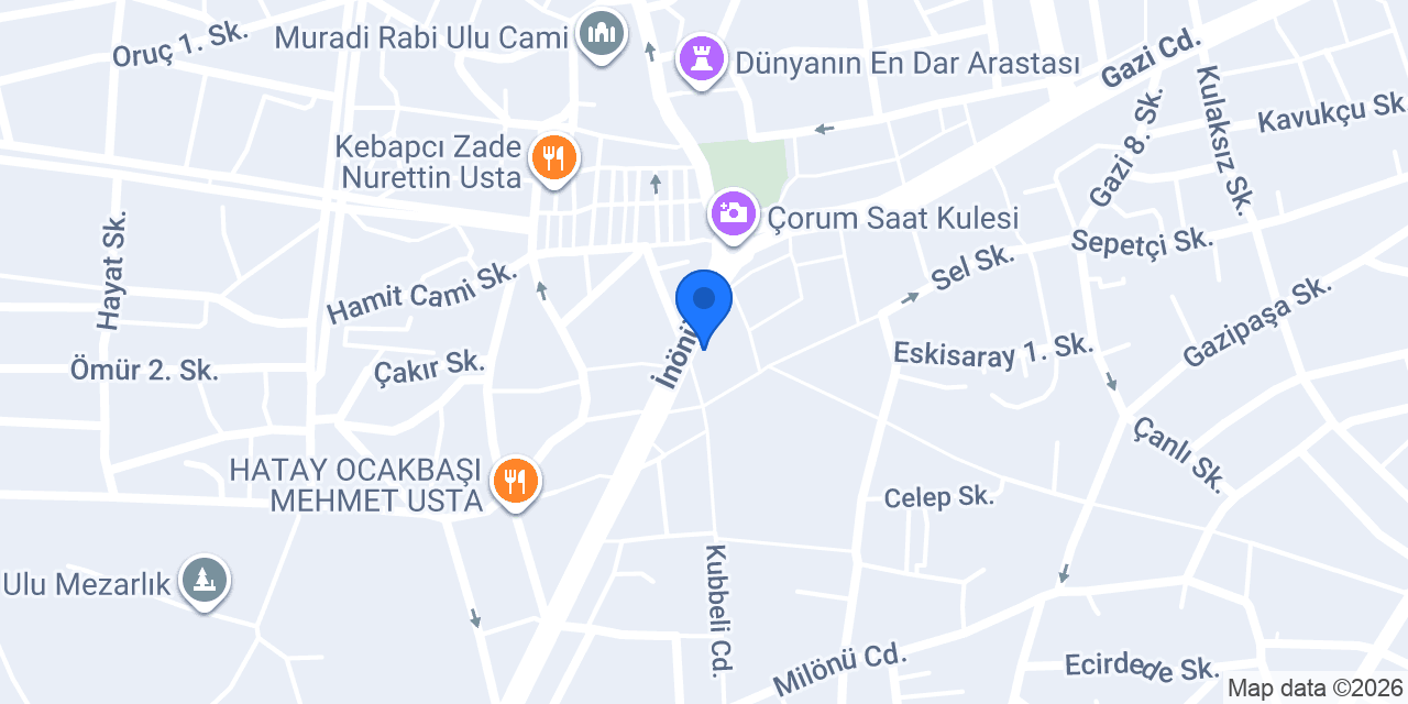 Konak Eczanesi konumu