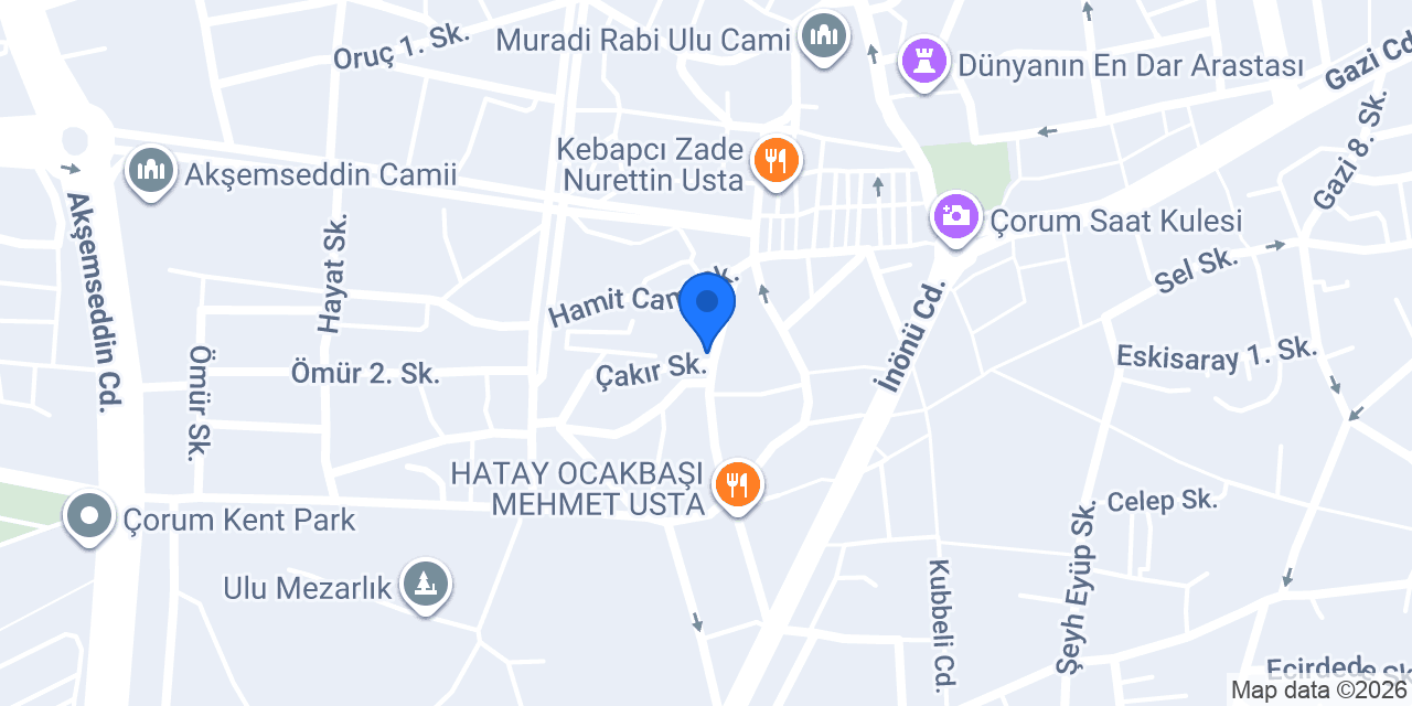 Longa Veteriner Kliniği konumu