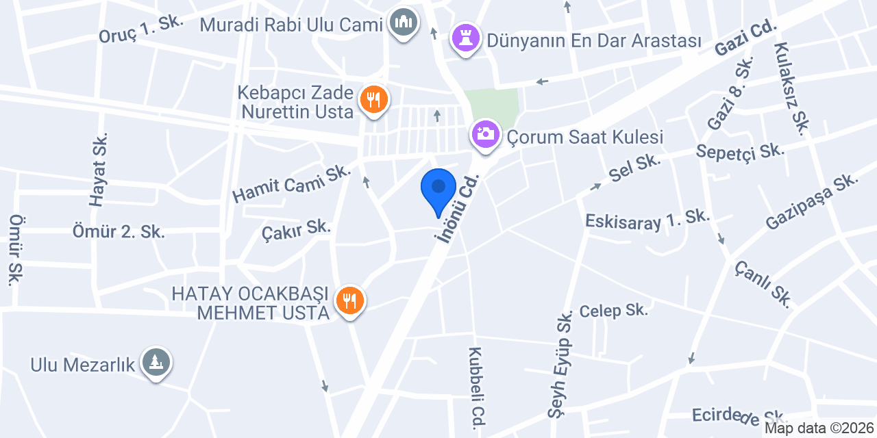 Cafe Milano konumu