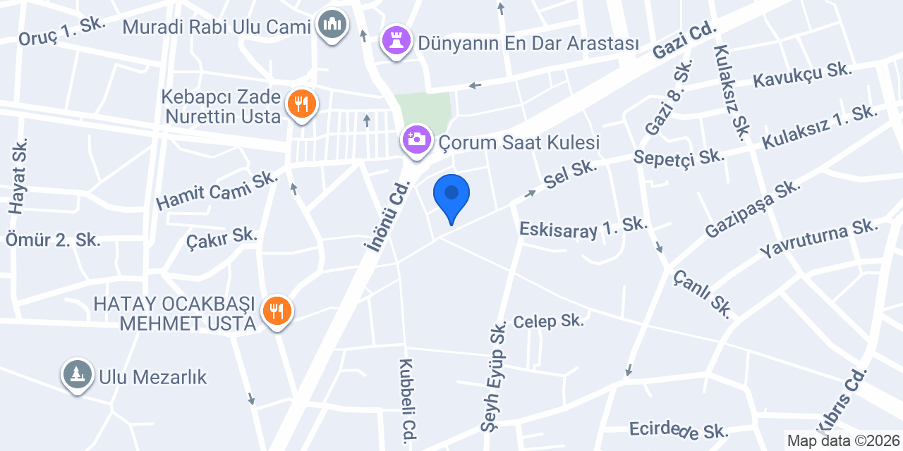 FM Gümüş konumu