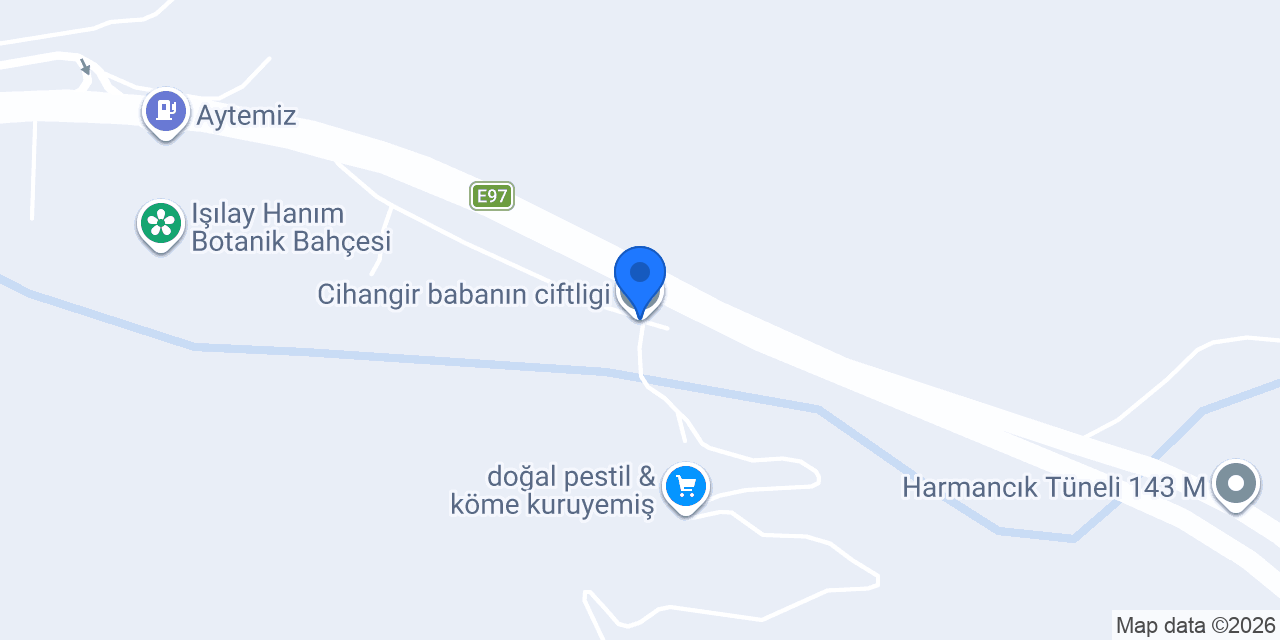 Cihangir babanın ciftligi konumu