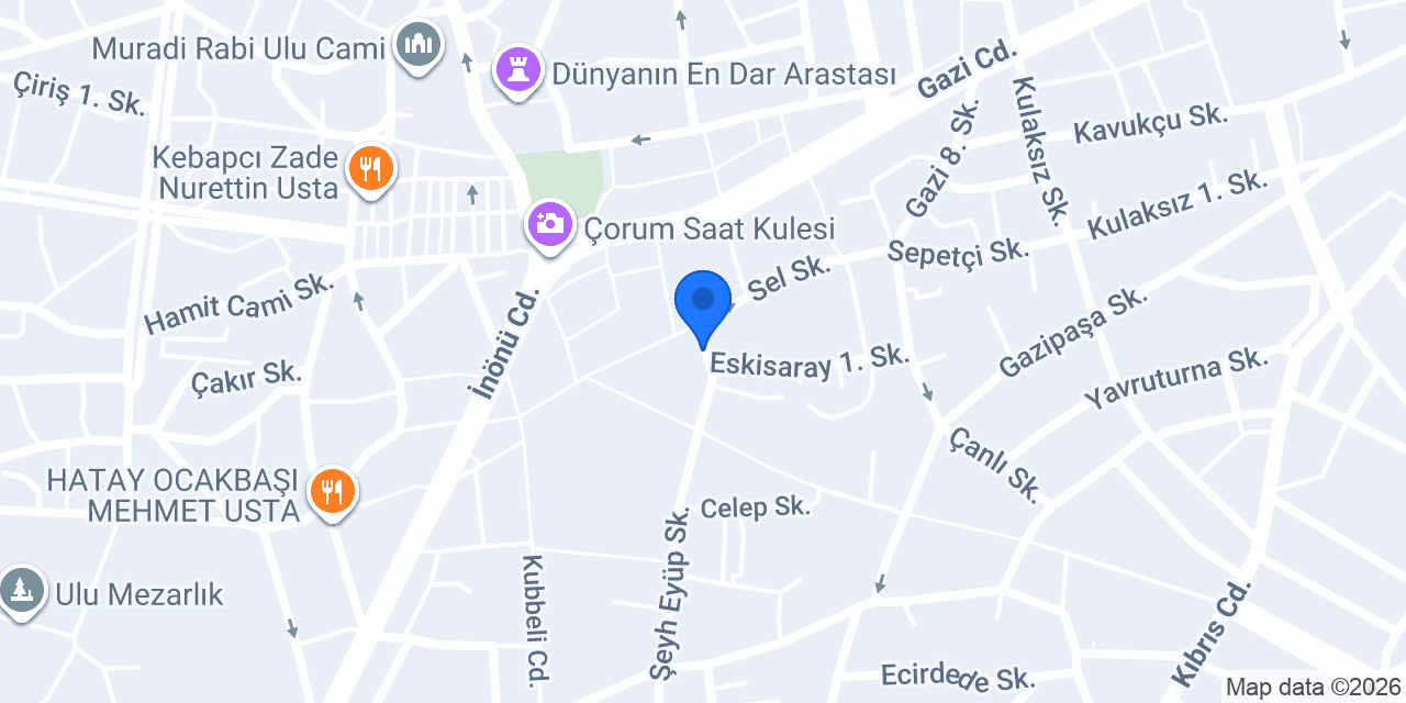 Dt. Nejla ADIGÜZEL AKÇA konumu