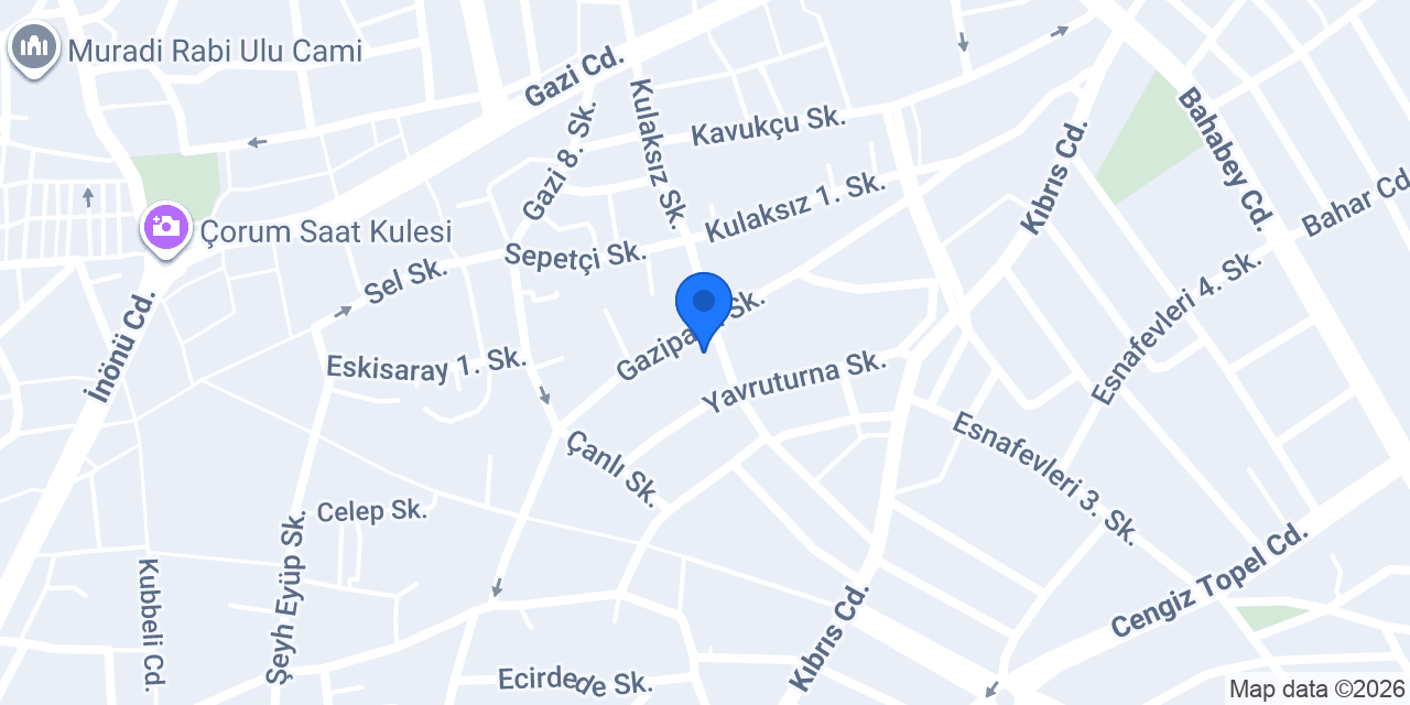 Hitit Reklam konumu