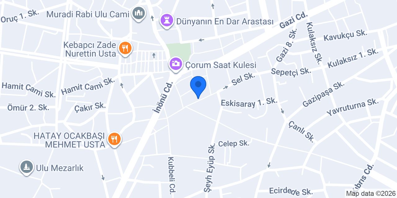 Reel Mobilya konumu