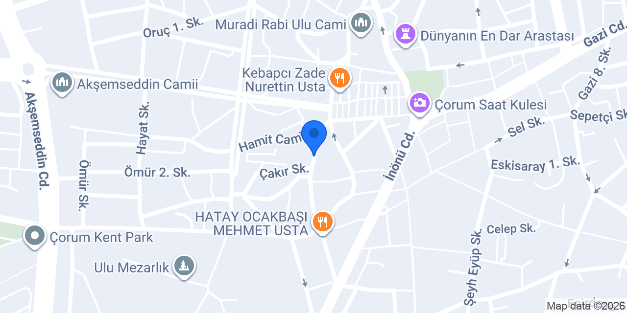 DAŞDEMİR TİCARET konumu