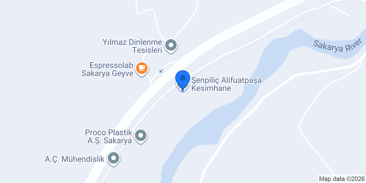 Şenpiliç Alifuatpaşa Kesimhane konumu
