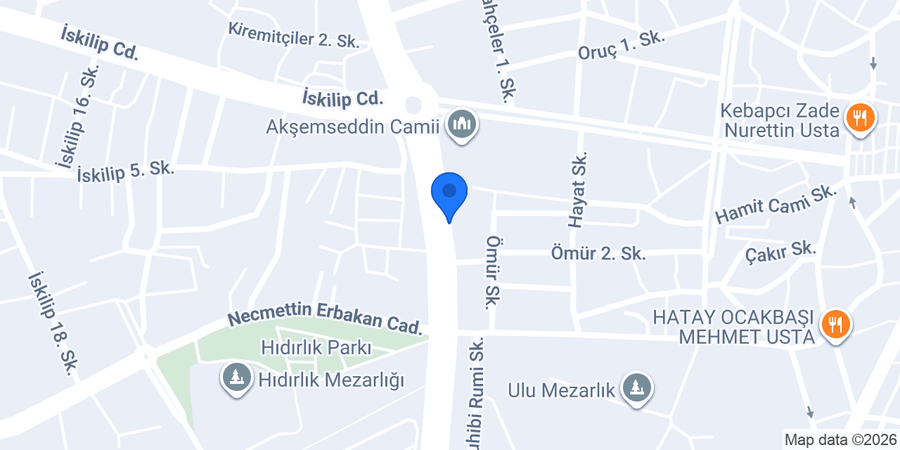 Tam Finans - Çorum Şubesi konumu