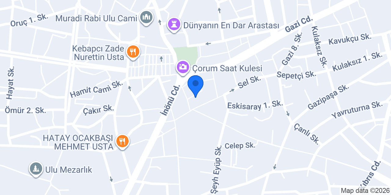 AYHAN GÜMÜŞ konumu