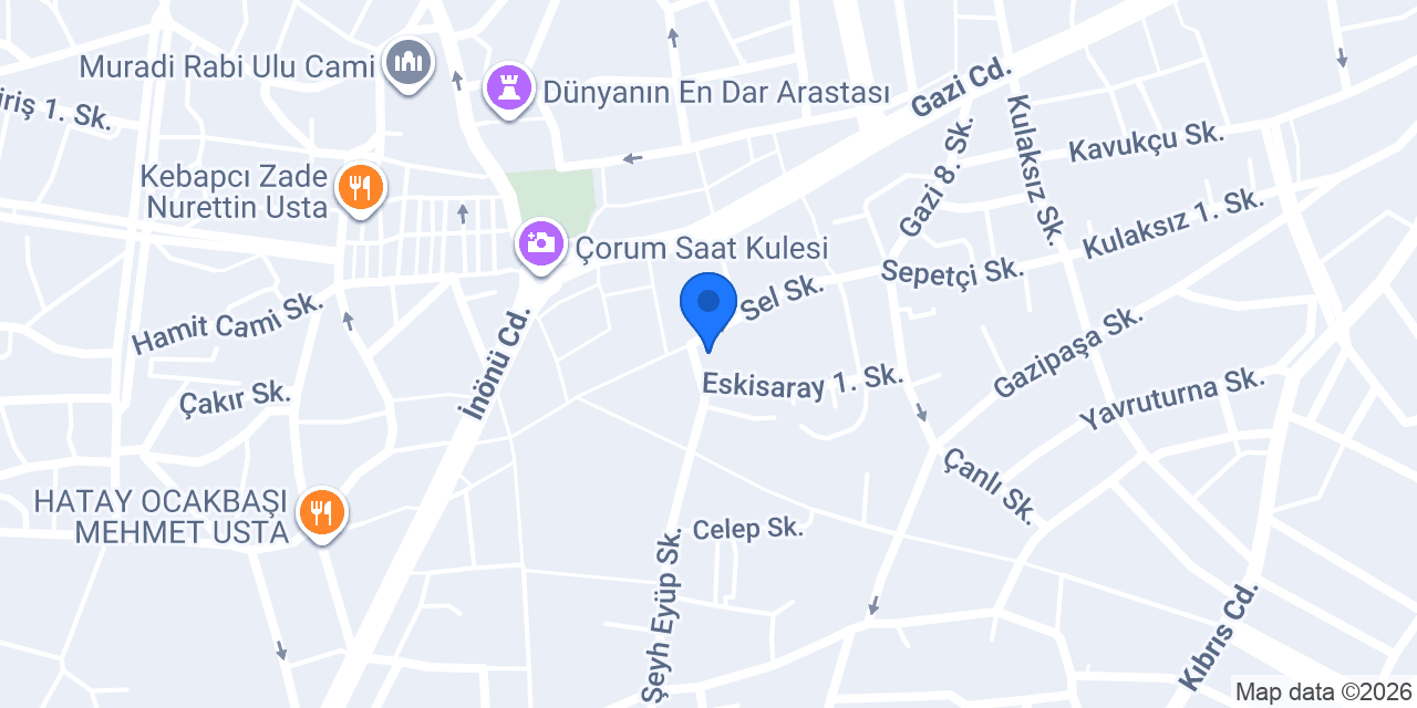 MEGA BEF YAPI PROJE MÜHENDİSLİK konumu