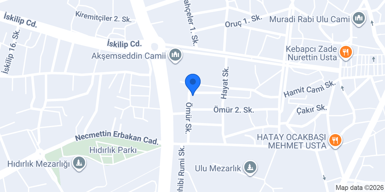 Uysal Su Tesisat konumu