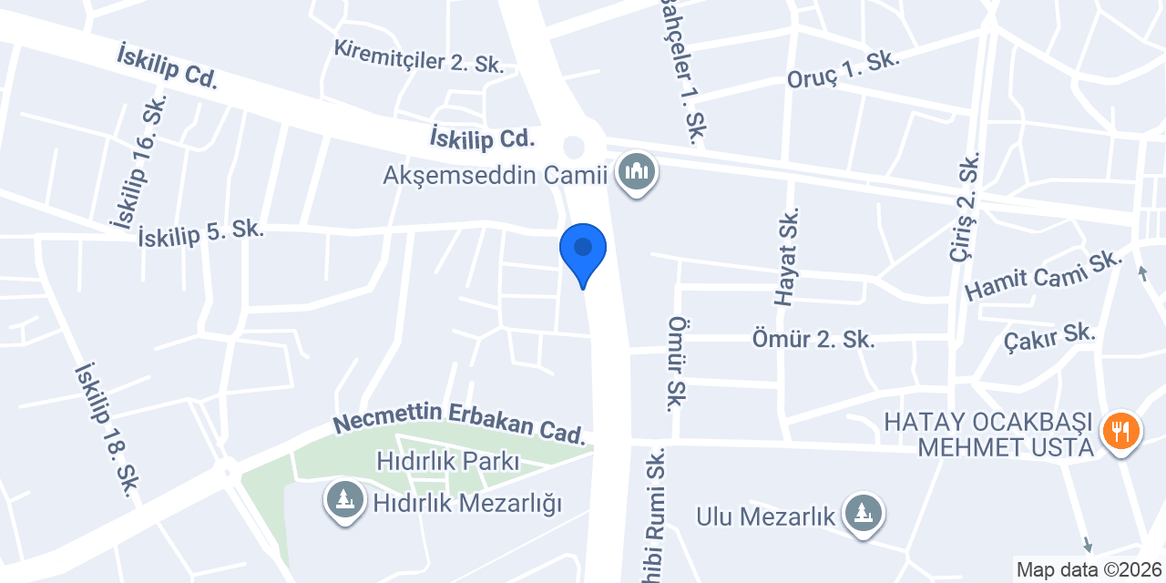 ARAT TİCARET konumu
