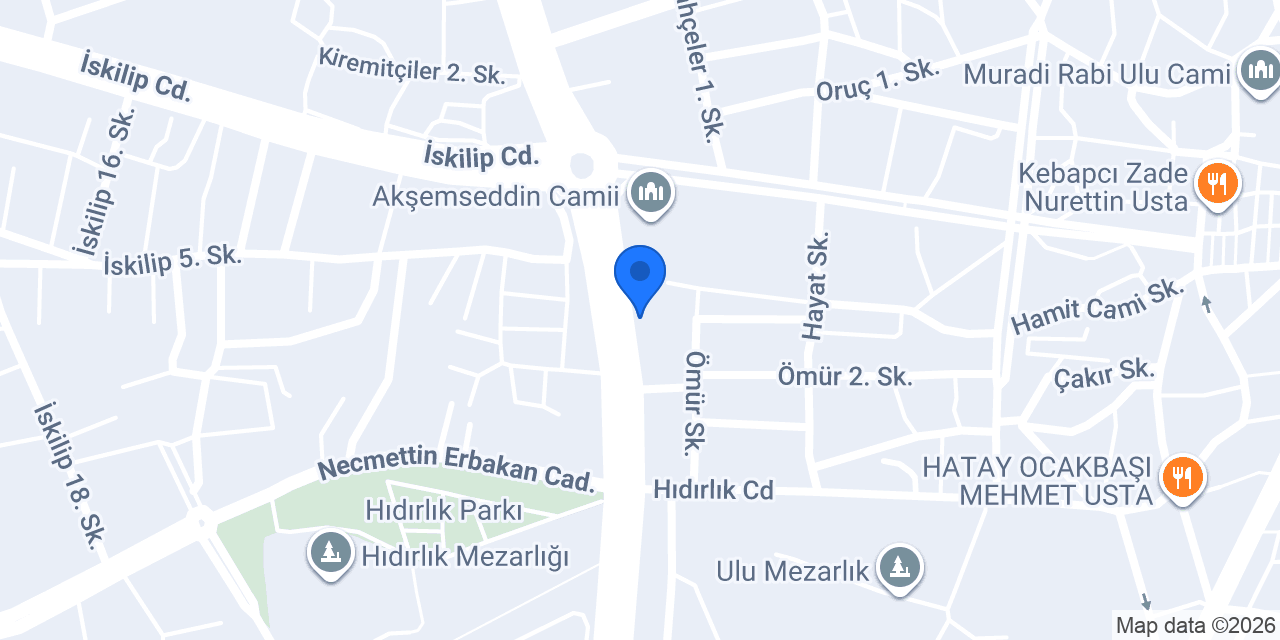 Zz Mimarlık konumu