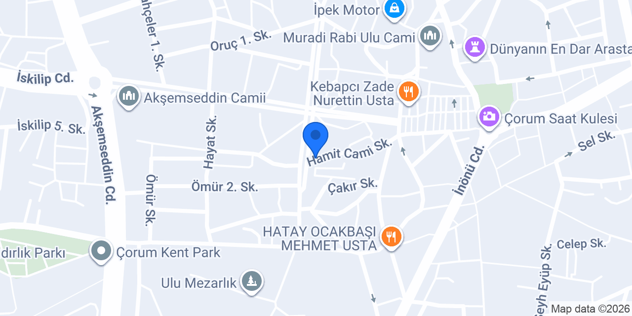 ALKAN ELEKTRİK & AYDINLATMA konumu