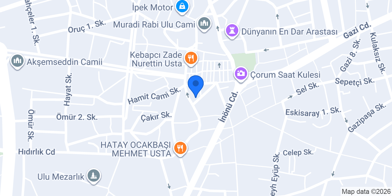 Mt inşaat tuncay ışık konumu