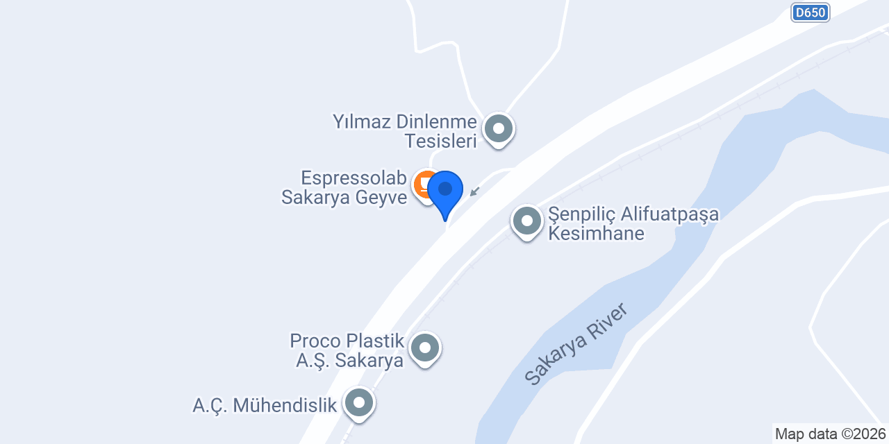 Nokul Lezzet Durağı - Geyve konumu