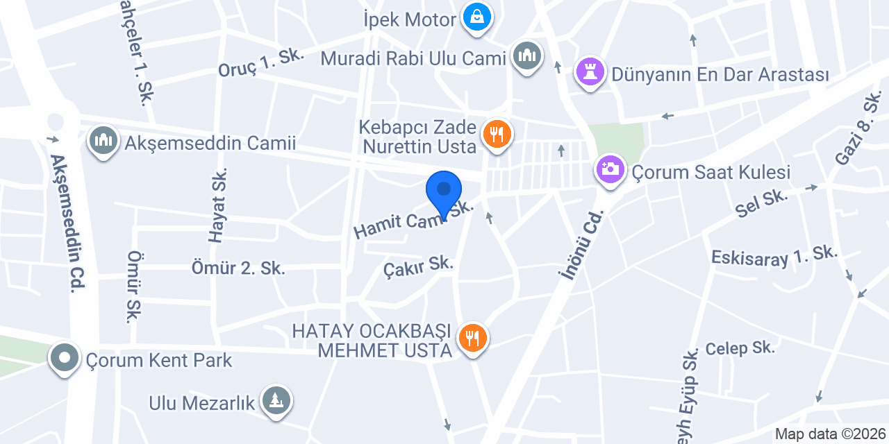 Emirhan Simit Firini konumu