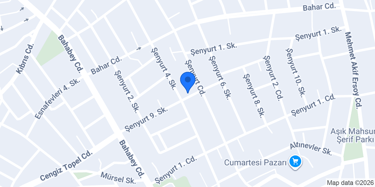 Çorum Kuaför sefa konumu