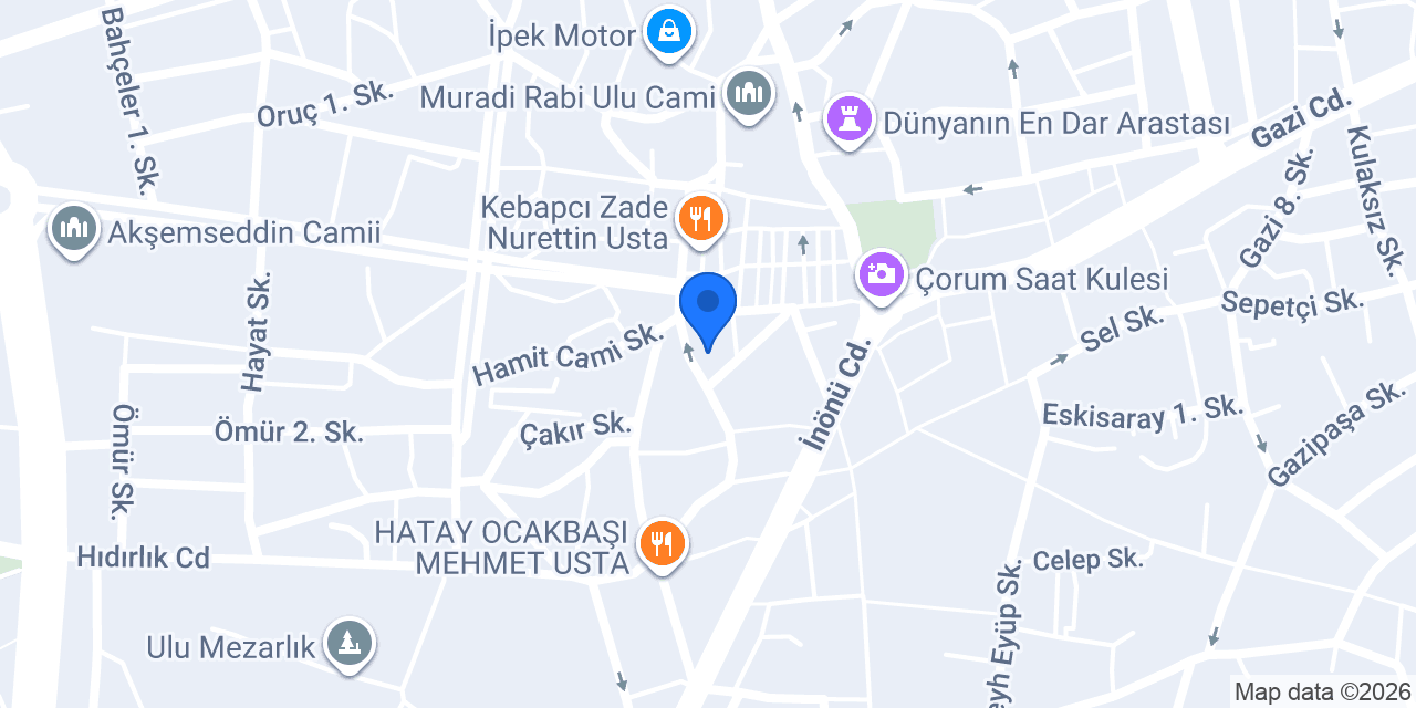 Daşdemir Balık Malzemeleri konumu