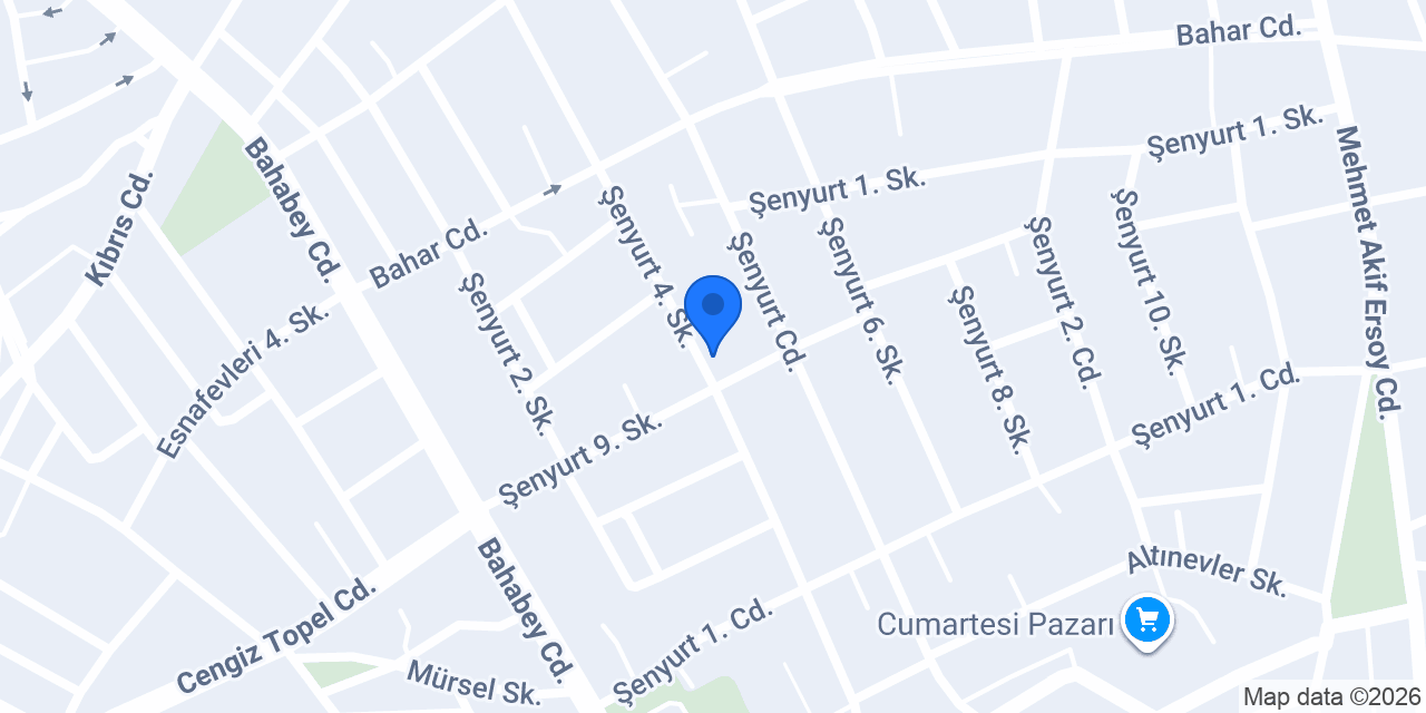 Duhan Eser Hairpalace konumu